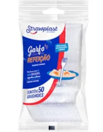 GARFO REFEIÇAO PC 50 STRAW
