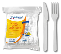 KIT GARFO FACA FORTE 50 UND