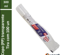 COPO 300 ML ULTRA PC 100