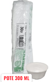 POTE ISOPOR 300 ML ULTRA