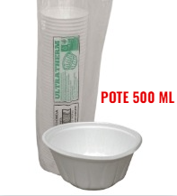 POTE ISOPOR 500 ML ULTRA