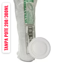 TAMPA POTE ISOPOR 200/300 ULTRA