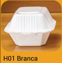 HAMBURGUEIRA H 1 BRANCA ULTRATERM