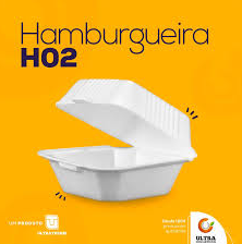 HAMBURGUEIRA H 2 BRANCA ULTRATERM