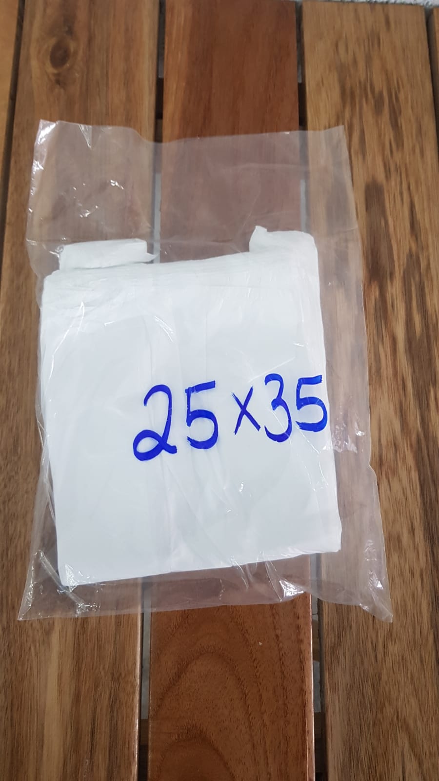 SACOLA ULTRA 25X35 100 UN