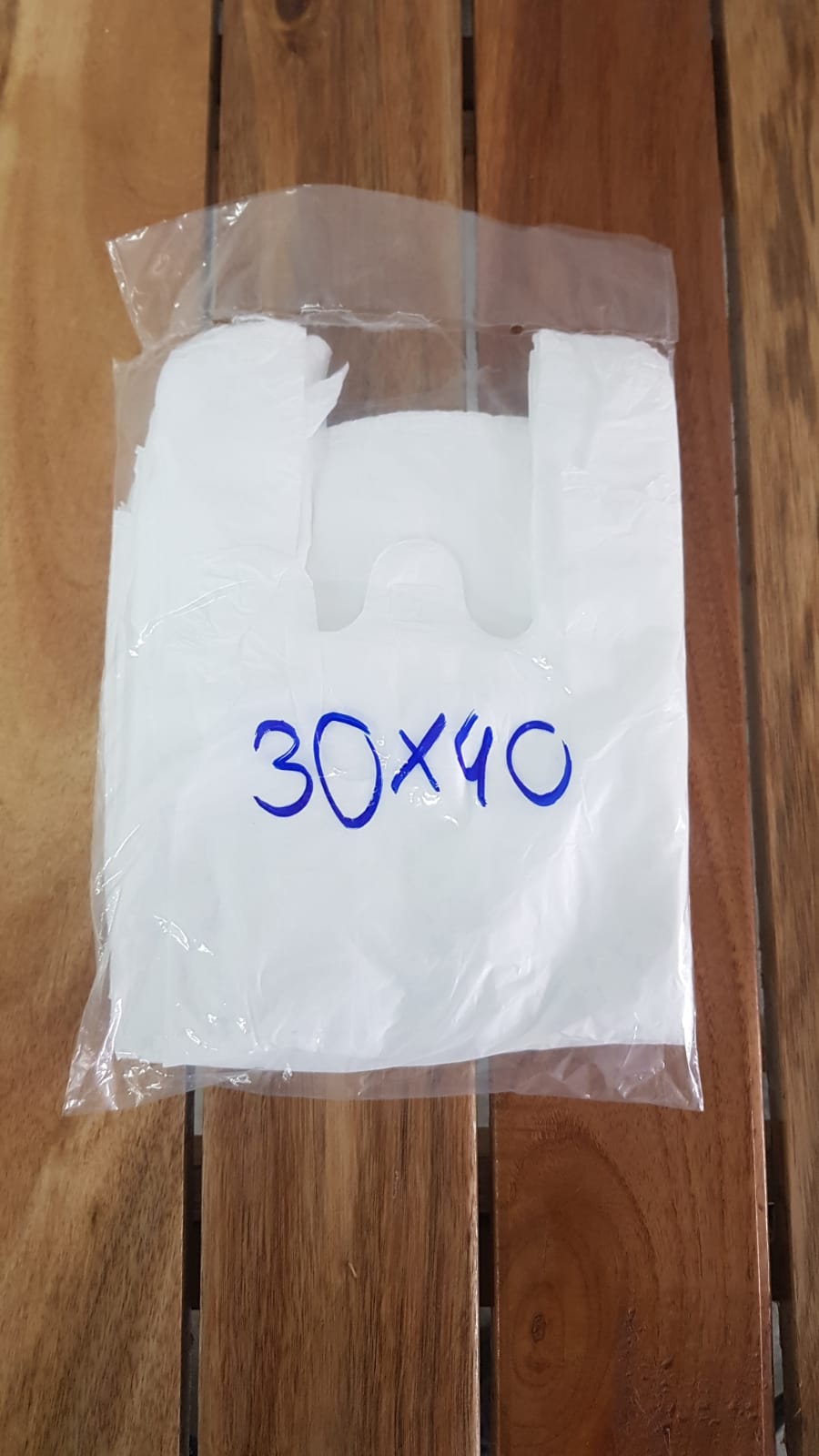 SACOLA ULTRA 30X40 100 UN
