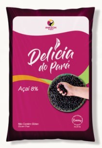 BARRA AÇAI  DELICIA DO PARÁ 8%  POPULAR 1 KG 