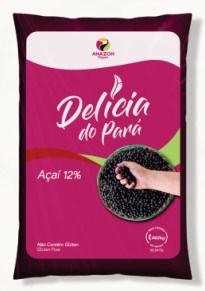 BARRA AÇAI  DELICIA DO PARÁ 12% MEDIO 1 KG