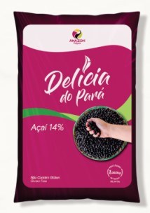BARRA AÇAI  DELICIA DO PARÁ 14%  ESPECIAL 1 KG 