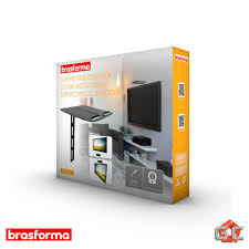 SUPORTE PARA DVD DE FERRO  BRASFORMA ADVD178