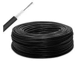 CABO ALTA TENSAO 5MM 22AWG PT 25MT