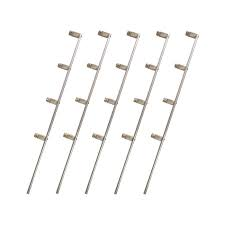 HASTE DE FERRO 4 ISOLADORES TAURUGO CENTRO HASTE