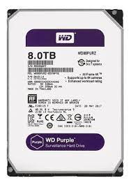 DISCO RIGIDO HD 8TB WD PURPLE INTELBRAS ( CONSULTAR PREÇO )