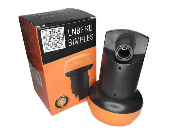 LNBF BANDA KU SIMPLES 1 SAIDA UNIVERSAL 