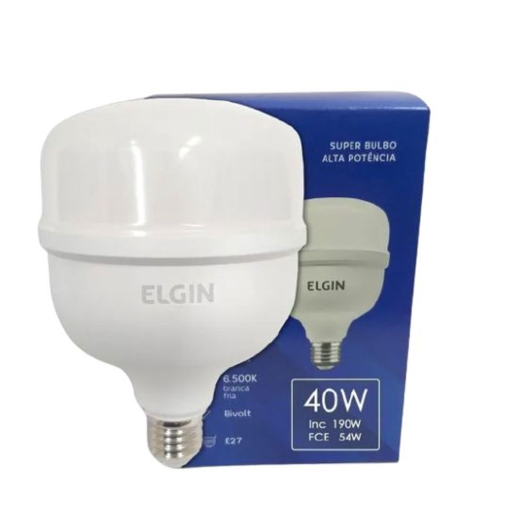 Lampada Bulbo Led T 20W Bivolt 6500K LD