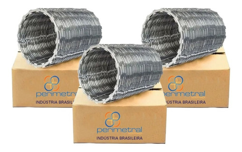 CONCERTINA DUPLA CLIPADA 30 CM LIDER 