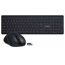 COMBO TECLADO E MOUSE INTELBRAS CSI50 - SEM FIO P