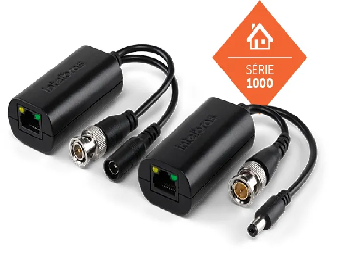 CONVERSOR EST P/SINAL VIDEO BALUN VB 1001 WP