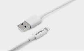 CABO USB - USB-C+ LIGHTNING PVC 1,2M BRANCO EUCL 12PB INTELBRAS