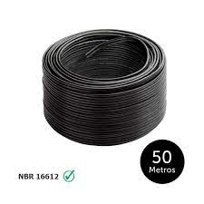 CABO FOTOVOLTAICO CONDUTTI 4MM PRETO MT 
