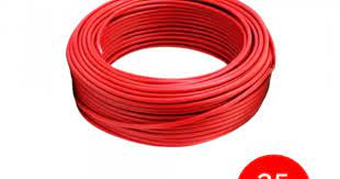 CABO FOTOVOLTAICO CONDUTTI 4MM VERMELHO MT