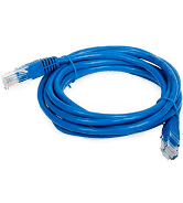 PATCH CORD CAT5E LEGRAND 2,0M COR AZUL