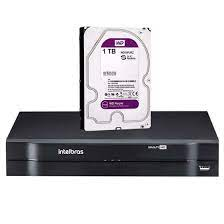 DVR INTELBRAS 04 CANAIS MHDX 1004 C/HD 1TB