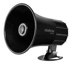 SIRENE 120 DB SIR 3000 PRETA INTELBRAS