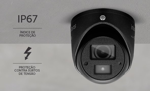 CAMERA IR DIGITAL VHD 3220 D FULL COLOR + INTELBRAS 
