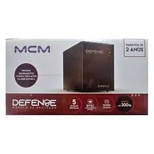 ESTABILIZADOR MODULO PROTECAO DEFENSE 300VA BIV/115V PR1312
