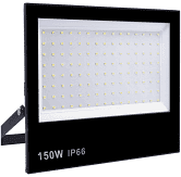 REFLETOR / PROJETOR LED 150W 6.5K IP65 BIV PT ENERGIA