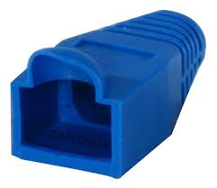 CAPA P/ CONECTOR RJ 45 AZUL