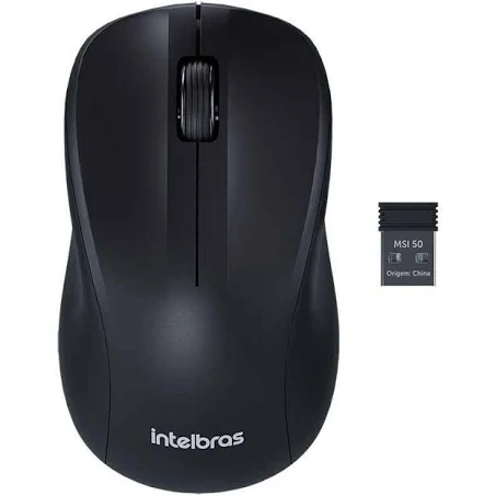 MOUSE SEM FIO INTELBRAS MSI 1020 