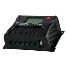 CONTROLADOR DE CARGA INTELBRAS 10A PWM ECP 1024 OFF GRID
