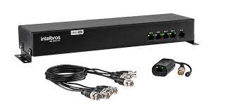 POWER CONV. EST. VIDEO BALUN 4 CANAIS VB 3004 WP