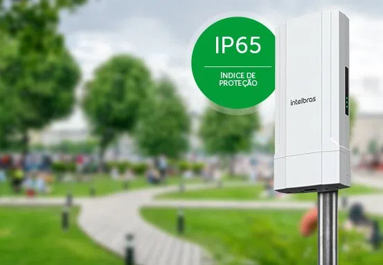 ROTEADOR OUTDOOR AP 1250 AC - INTELBRAS