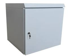MINI RACK OUTDOOR 08U X 370MM BEGE- 6180