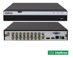 DVR INTELBRAS 16 CANAIS MHDX 3116 C - 4580130 C/HD 2TB