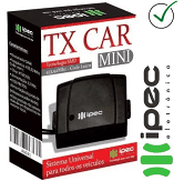 TRANSMISSOR TX CAR MINI CODE LEARN SMD (IPEC) A3041