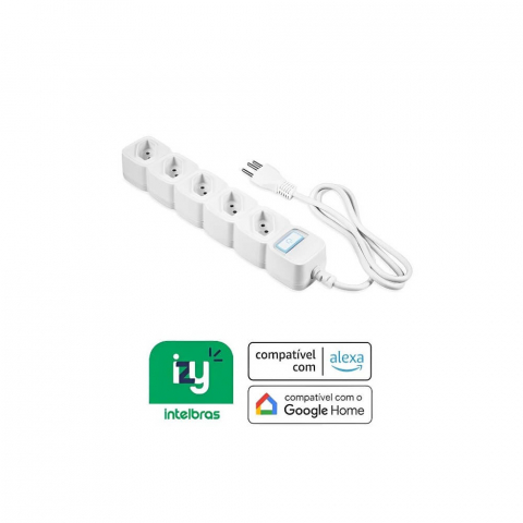 FILTRO DE LINHA ELET C/ 5 TOMADASWI-FI EWS 305 - INTELBRAS