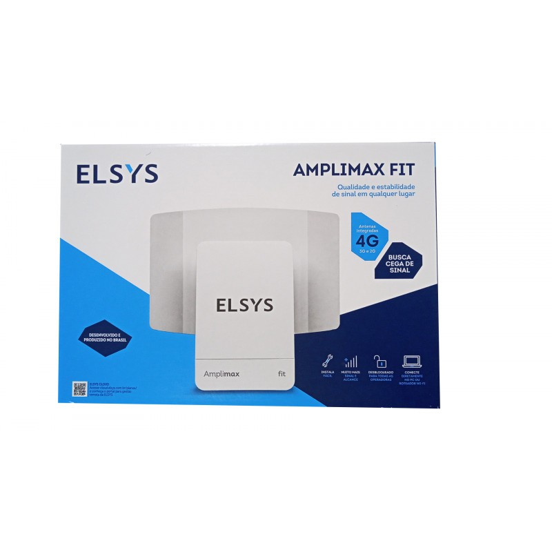 ROTEADOR EXTERNO 4G C/VOZ AMPLIMAX FIT EPRL18 - ELSYS