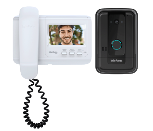 VIDEO PORTEIRO ELETRONICO IVR 4/1010 - INTELBRAS