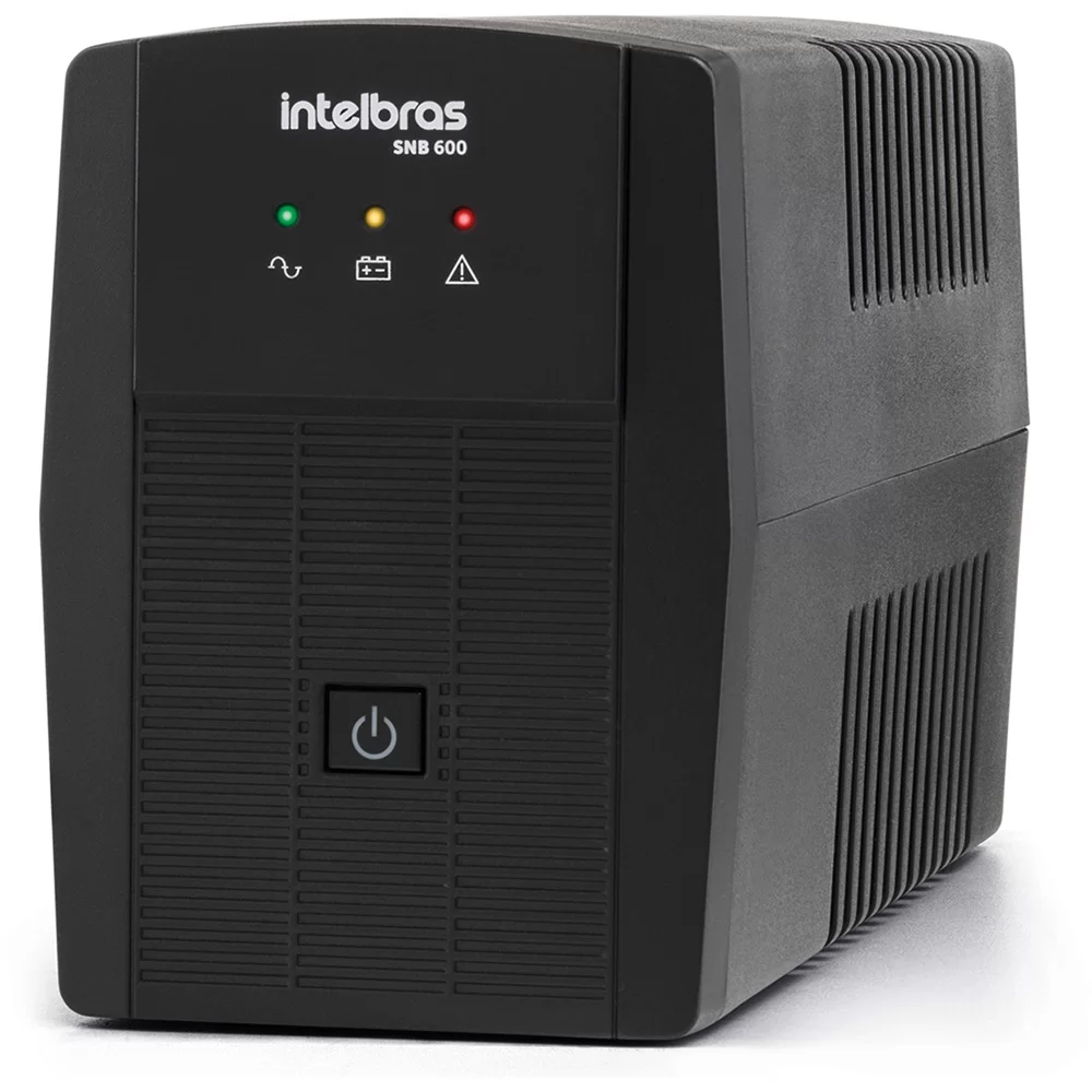 NOBREAK INTELBRAS SENOIDAL SNB 600VA-BI - 4822038