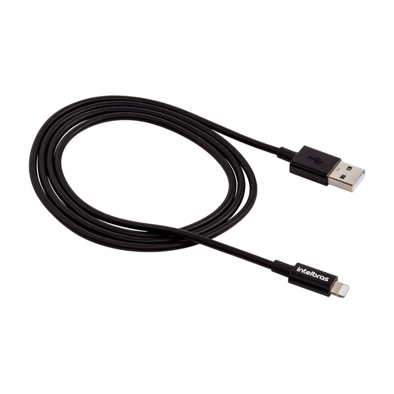 CABO USB - LIGHTNING PVC 1,2M EUAL INTELBRAS