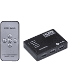 HUB SWITCH MD9 HDMI 5 ENTRADAS E 1 SAIDA