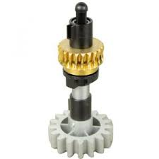 EIXO COROA LATAO E ENGRENAGEM DE ALUMINIO INTELBRAS DR400/DR600/DC800 4660915