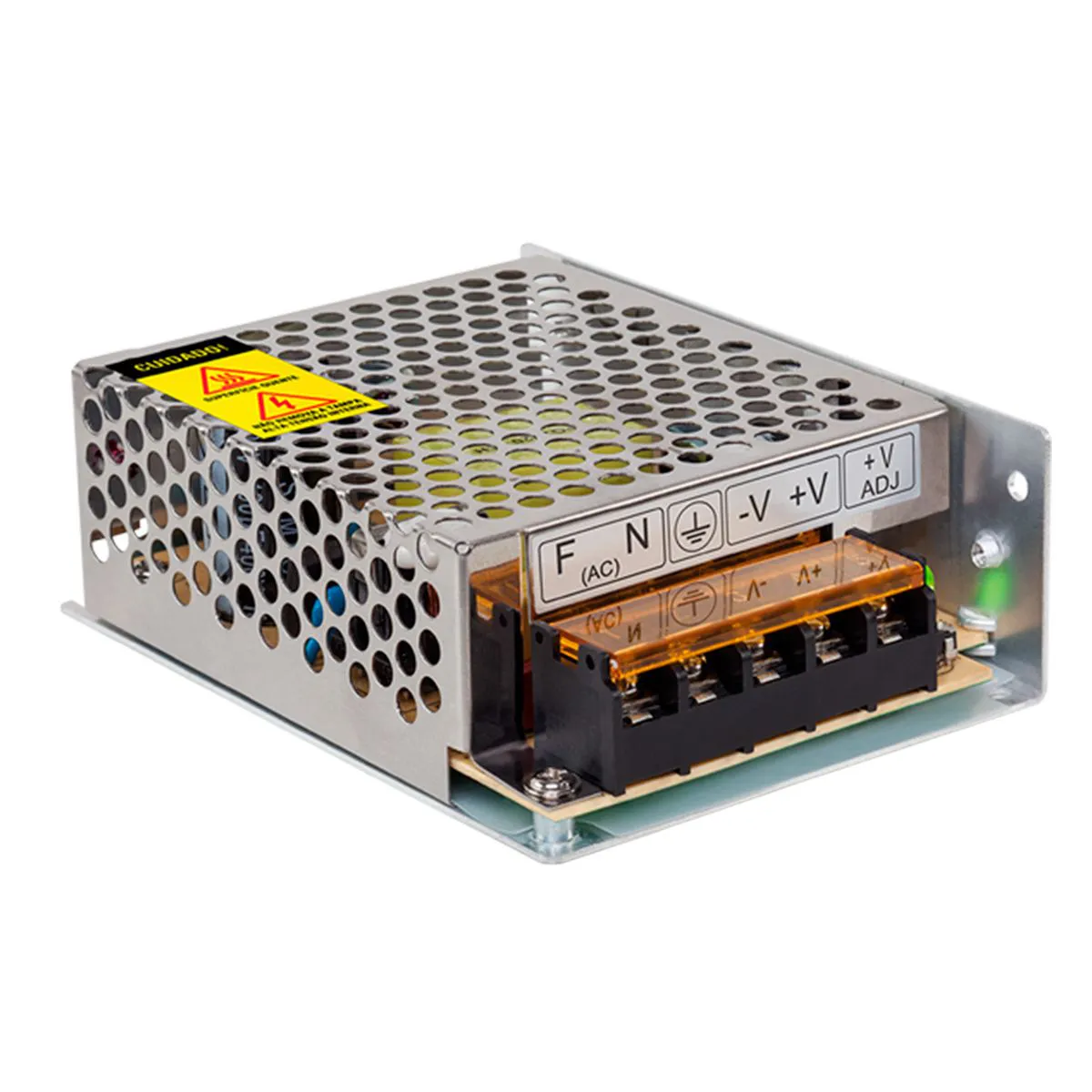 FONTE ALIM AUT AC/DC 12,8V 10A EFM 1210 INTELBRAS