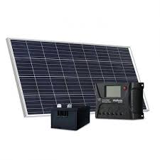KIT OFF GRID  PARA AUTOMATIZAÇÃO MOTORES 