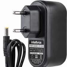 FONTE ALIM AUT AC/DC 12,8V 1A EF 1201 INTELBRAS