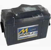 BATERIA ESTACIONARIA MOURA CHUMBO ESTANHO PRATA 12V 105A 